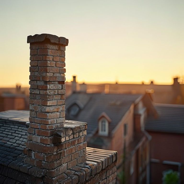 Matts & Sons Chimney — professional Chimney Sweep in Durham, our branded team and work van — Chimney Sweep near me Matts & Sons Chimney — professional Chimney Sweep in Durham, our branded team and work van — Chimney Sweep near me